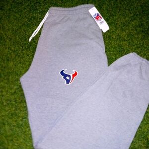 Houston Texans Men's Dri Fit Athletic Jogger Sweatpants NWT